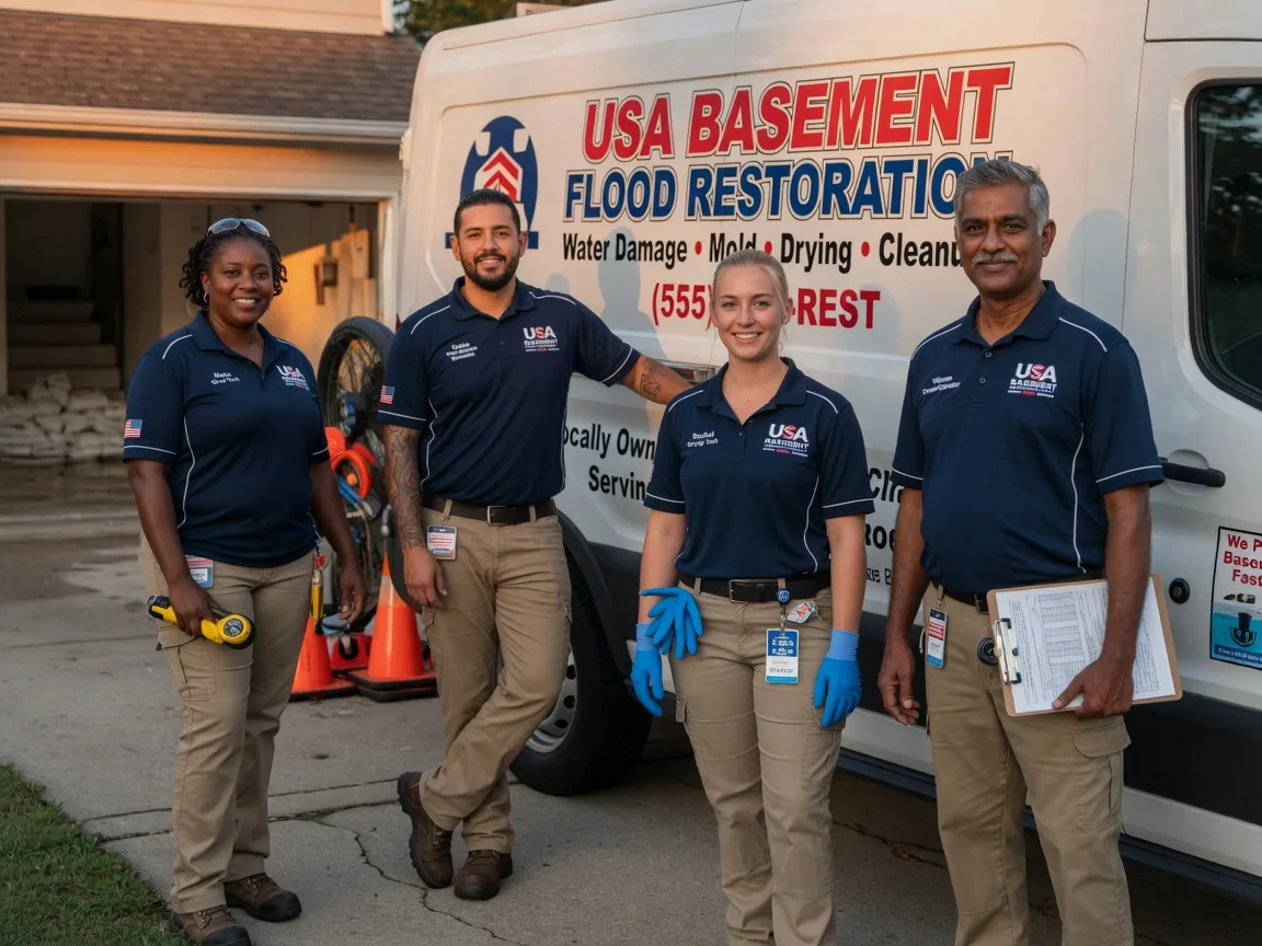 Basement Flood Cleanup company in Commerce, OK