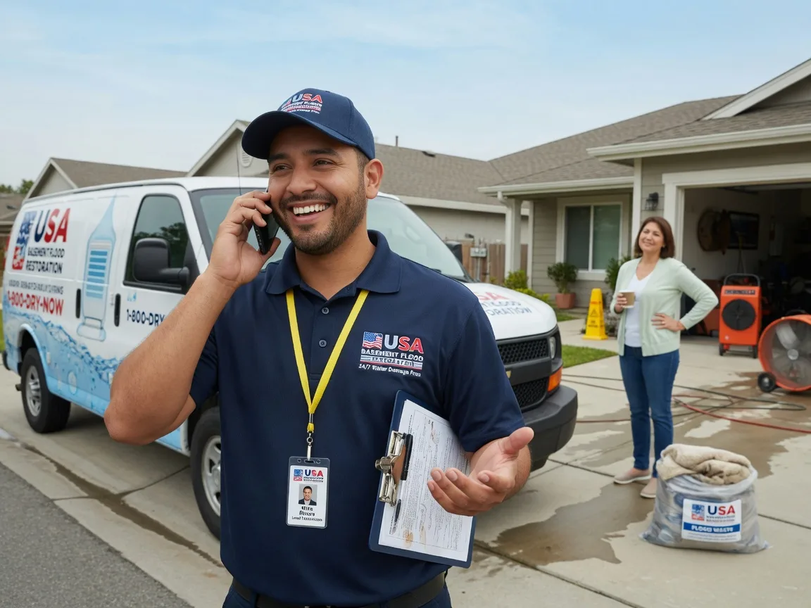 Basement Flood Cleanup Commerce, OK FAQs